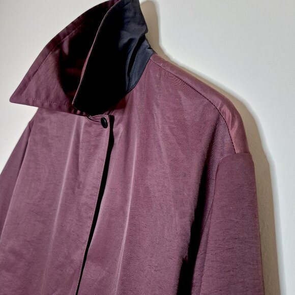 ZARA WATER REPELLENT TRENCH ZW COLLECTION SIZE M NEW! - Picture 7 of 9